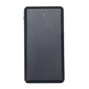 Power Bank Plástico Slim com Indicador Led