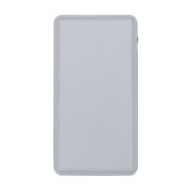 Power Bank Plástico Slim com Indicador Led