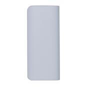 Power Bank Plástico com Indicador Digital e Lanterna