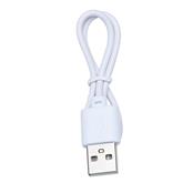 Power Bank Plástico com Indicador Digital e Lanterna