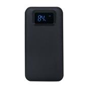 Power Bank Plástico com Indicador Digital