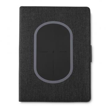 Caderno Power Bank Indução