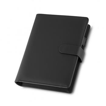 Caderno Estilo Fichário com Carregador Power Bank