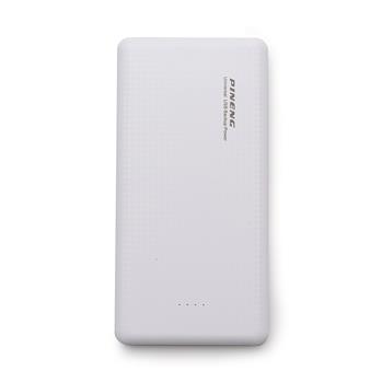 Power Bank Plástico Tipo Pineng com Indicador Led