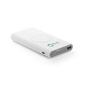 Bateria Portátil Wireless ABS Acabamento Emborrachado