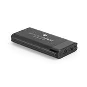 Bateria Portátil ABS com LED 16.000 mAh