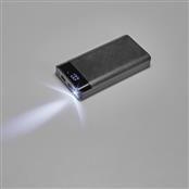 Bateria Portátil ABS com LED 16.000 mAh