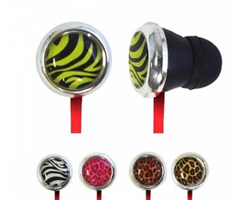 Fone de Ouvido Oncinha / Zebrinha