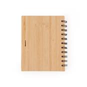 Blocos de Anotações em Bambu Personalizado - 13776