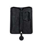 Estojo Couro para 2 Canetas