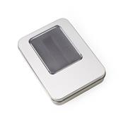 Estojo Inox para Pen Drive