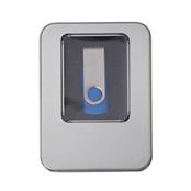 Estojo Inox para Pen Drive