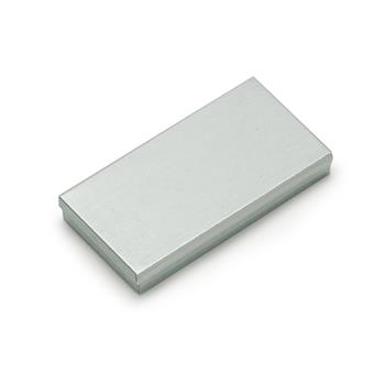 Estojo de Alumínio Escovado para pen drive