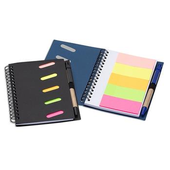 Blocos de Anotações com Adesivos Personalizado - 14269