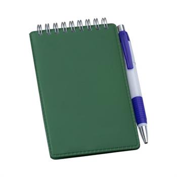 Caderneta de Anotações Vertical Verde - 451L