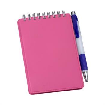 Caderneta de Anotações Vertical Rosa - 453L