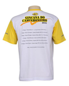 Camiseta Confeccionada em Malha Penteada - CPCM