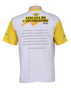 Camiseta Confeccionada em Malha Penteada - CPCM