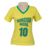 Camiseta Baby Look - CPBL