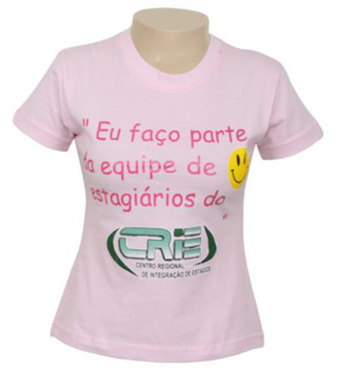 Camiseta Feminina - CPF