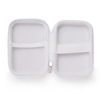 Estojo Couro Sintético com Zíper