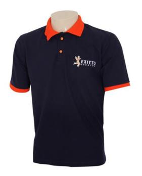 Camisa Confeccionada em Malha Piquet - CSCMPP