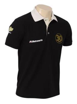 Camisa Polo Confeccioanda em Malha Piquet - CCMPPAB