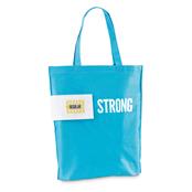Sacola dobrável em non-woven (80 g/m²) - 92847