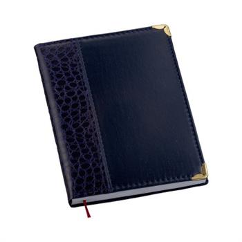 Agenda Croco Reta Azul - 121L