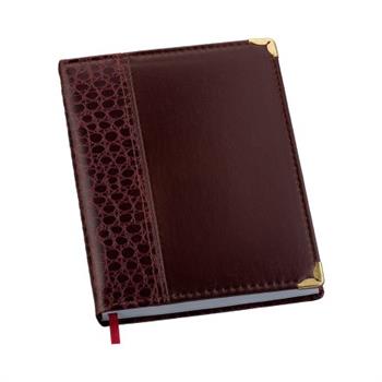 Agenda Croco Reta Vinho - 122L