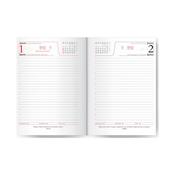 Agenda Horizontal Vermelha - 136L