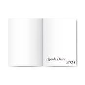 Agenda Horizontal Vermelha - 136L