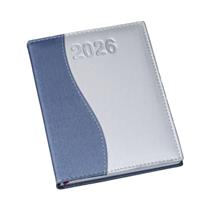 Agenda Diária 2026 Metalizada 