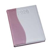 Agenda Diária 2026 Metalizada 