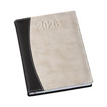 Agenda Diária 2026 Estampa Preta - 171L