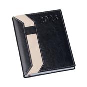 Agenda Diária 2026 Clássica com Suporte de Caneta Preta - 205L