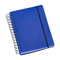 Agenda Compacta Wire-o Lisa Azul - 223L