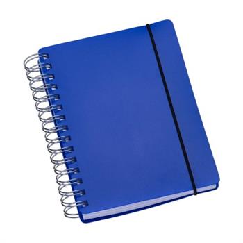 Agenda Compacta Wire-o Lisa Azul - 223L