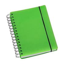 Agenda Compacta Wire-o Lisa Verde - 226L