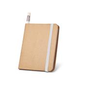 Caderno A7 com Capa Rígida de Papel - 53422