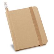 Caderno A7 com Capa Rígida de Papel - 53422