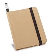 Caderno A7 com Capa Rígida de Papel - 53422