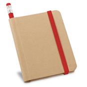Caderno A7 com Capa Rígida de Papel - 53422