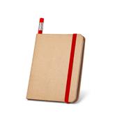 Caderno A7 com Capa Rígida de Papel - 53422