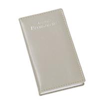 Agenda de Bolso Permanente Lisa Marfim - 269L