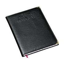 Agenda Super Lisa Preta - 240L