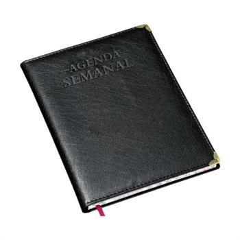 Agenda Super Lisa Preta - 240L