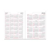 Agenda Semanal 2026 Super Lisa Azul - 241L