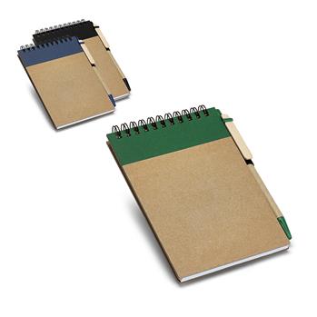 Caderno de Bolso Espiral com Páginas Lisas - 93427