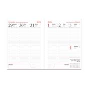 Agenda Diária 2026 Super Lisa Vermelha - 244L